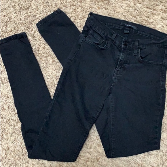 BUCKLE FLYING MONKEY black mid-rise skinny jeans - Picture 5 of 8